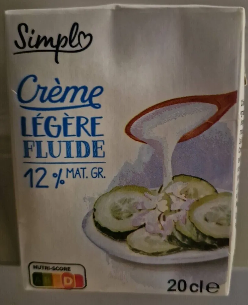 Crème légère fluide 12% MAT.GR.