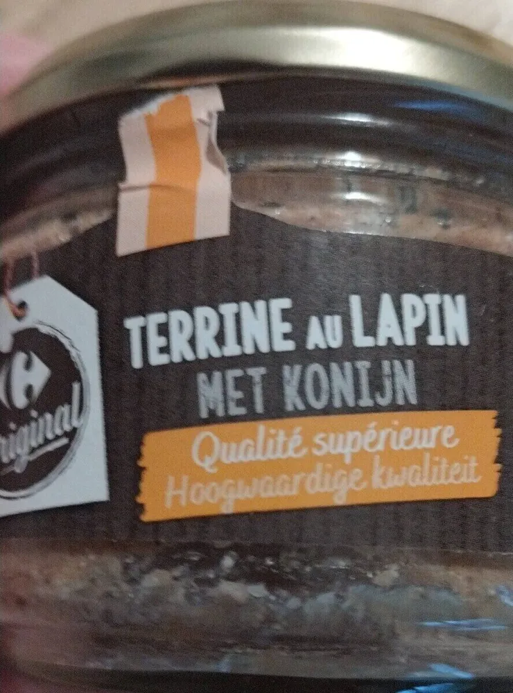 Terrine au lapin