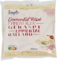 Emmental râpé
