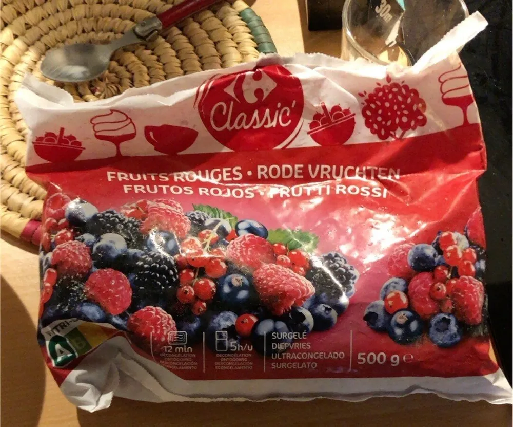 Mix frutos rojos