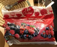 Mix frutos rojos