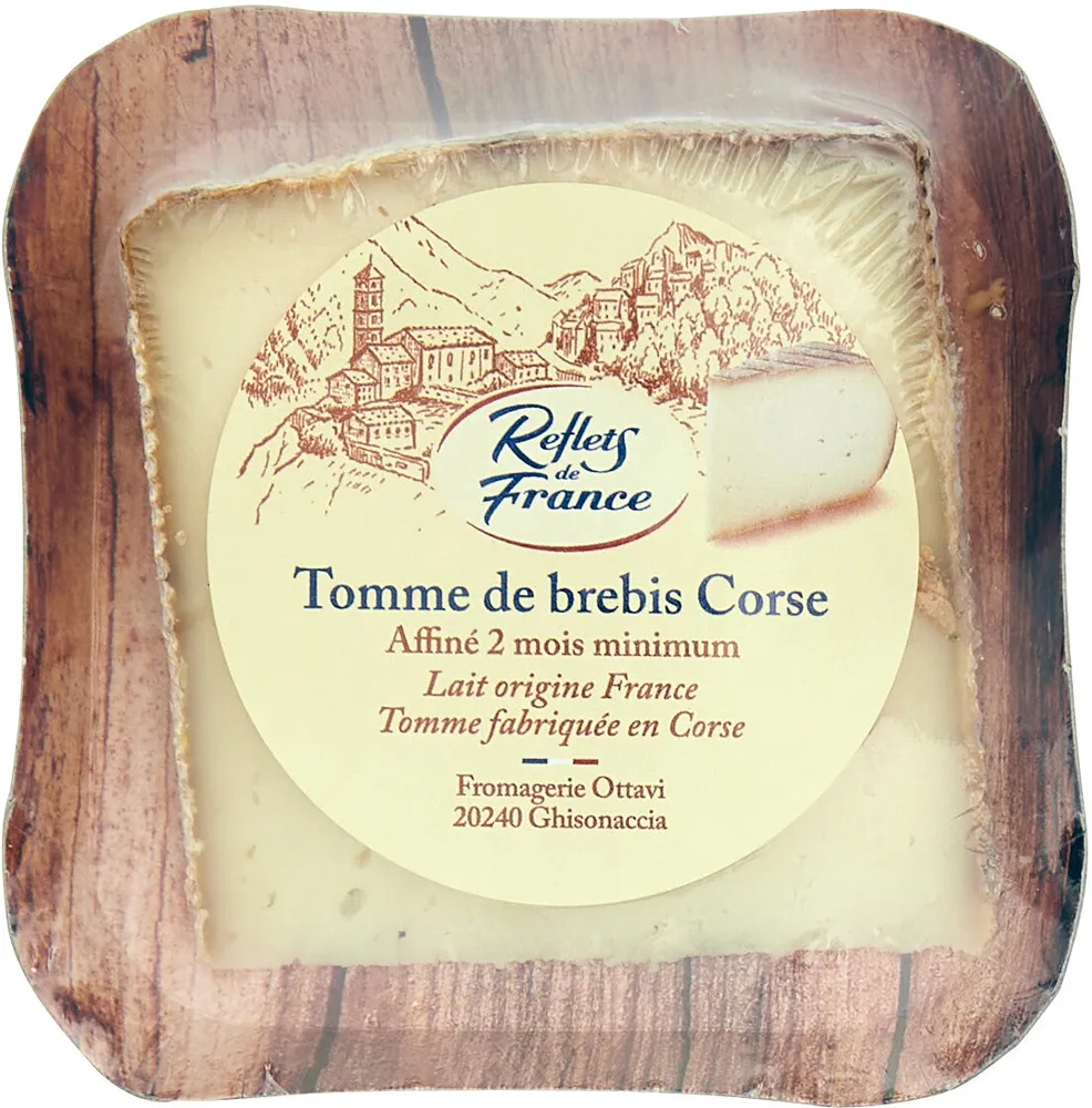 Tomme de brebis Corse