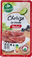 Chorizo de dinde halal
