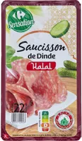 Saucisson de dinde Halal