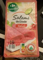Salami de dinde Halal