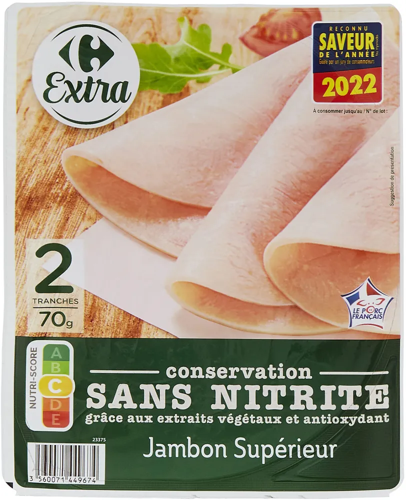 Jambon Supérieur