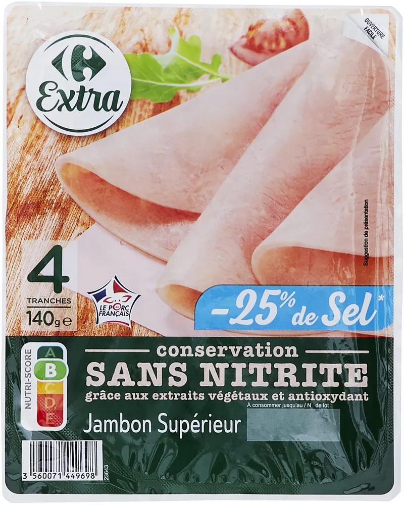 Jambon Supérieur