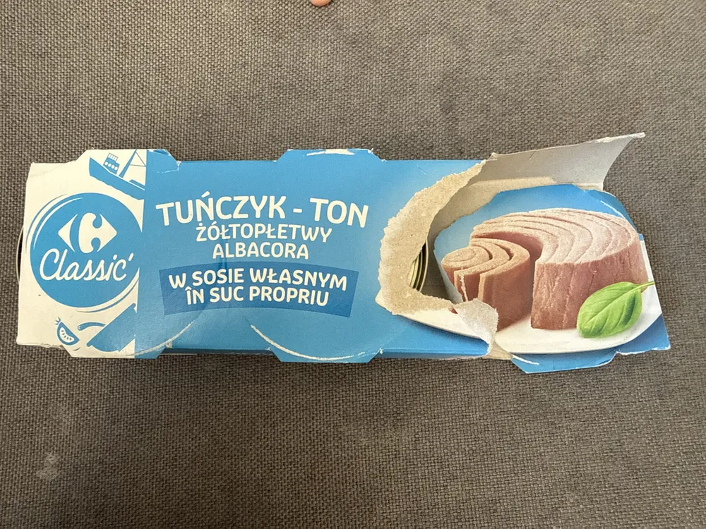 Thon albacore Au naturel