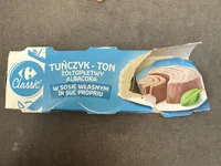 Thon albacore Au naturel