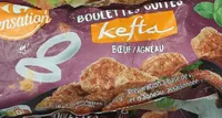 BOULETTES CUITES kefta BŒUF / AGNEAU