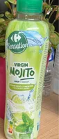 Virgin mojito sirop citron vert et menthe