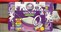 Yaourt aromatisé 0%