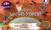 Yaourts saveurs d'orient