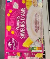 Yaourts saveurs d'asie