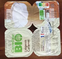 Liégeois Caramel