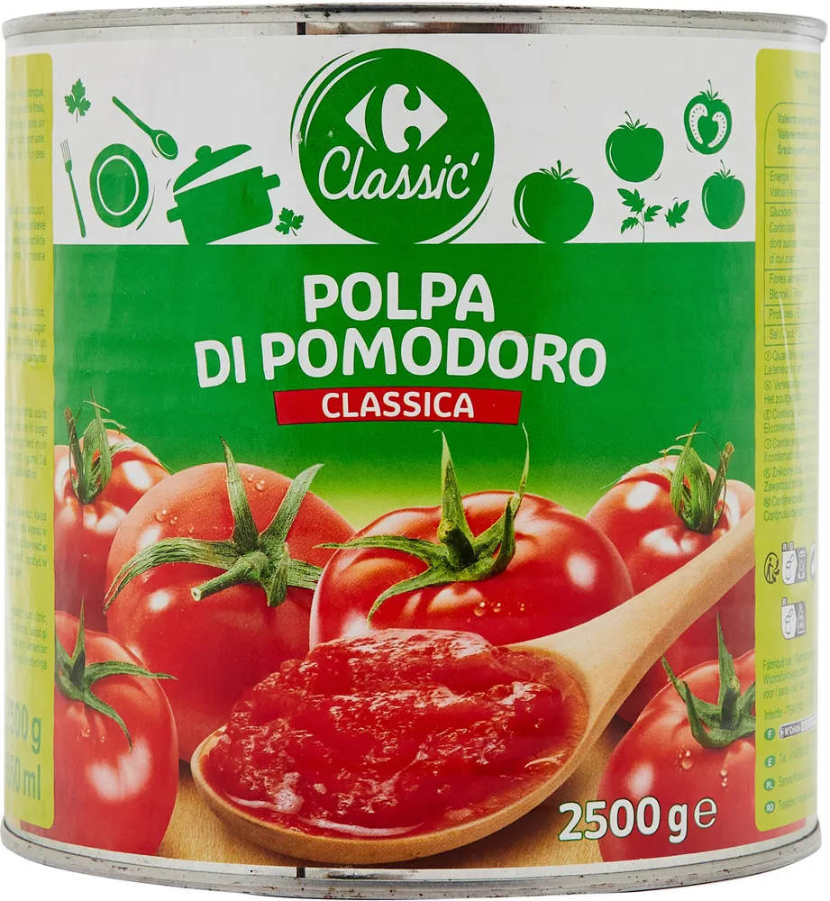 Pulpe de tomate