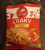 Craky cacahuète
