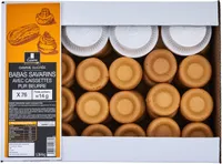 Gamme sucrée babas savarins avec caissettes