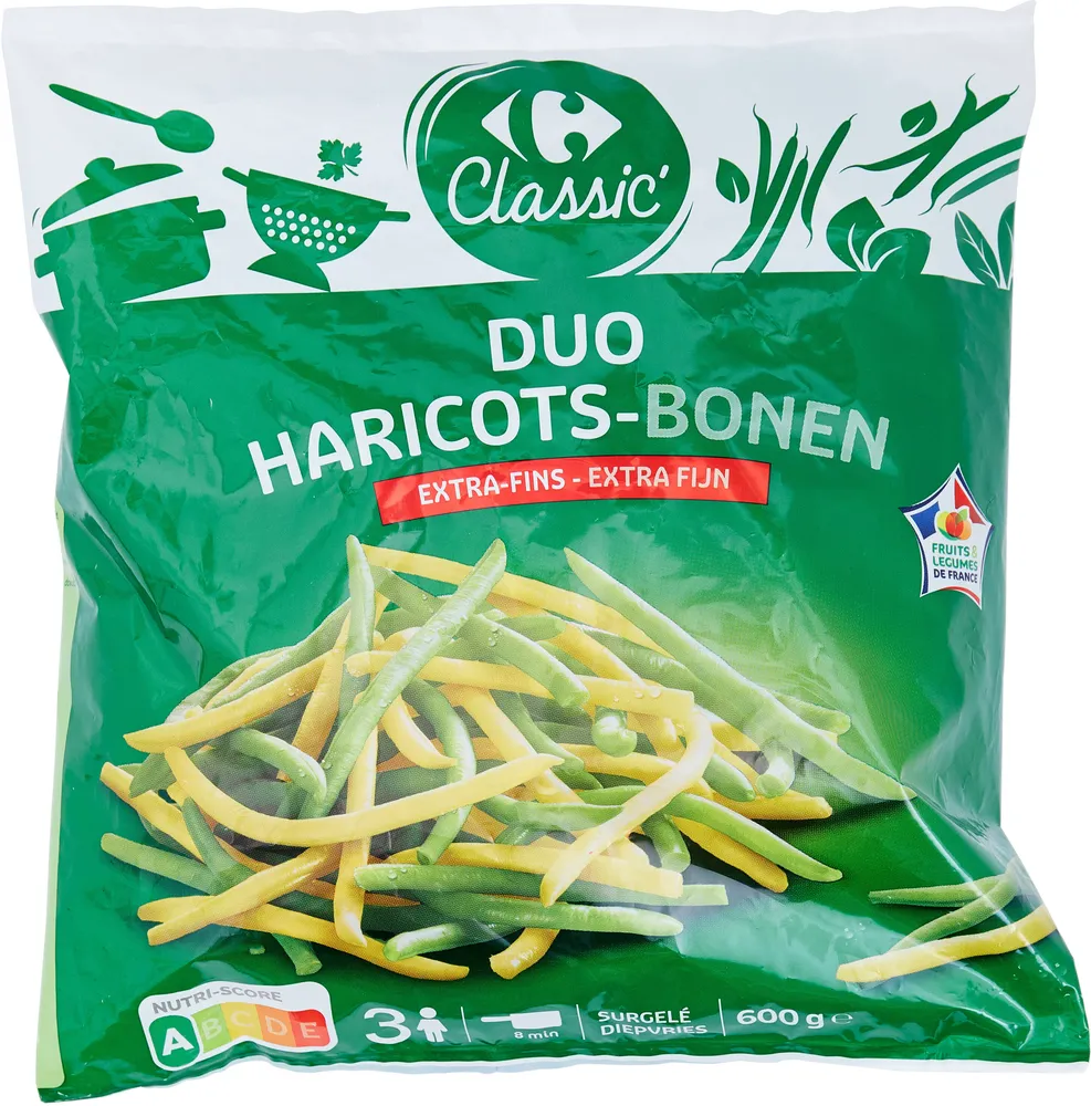 Duo haricots extra-fins