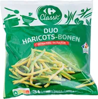 Duo haricots extra-fins