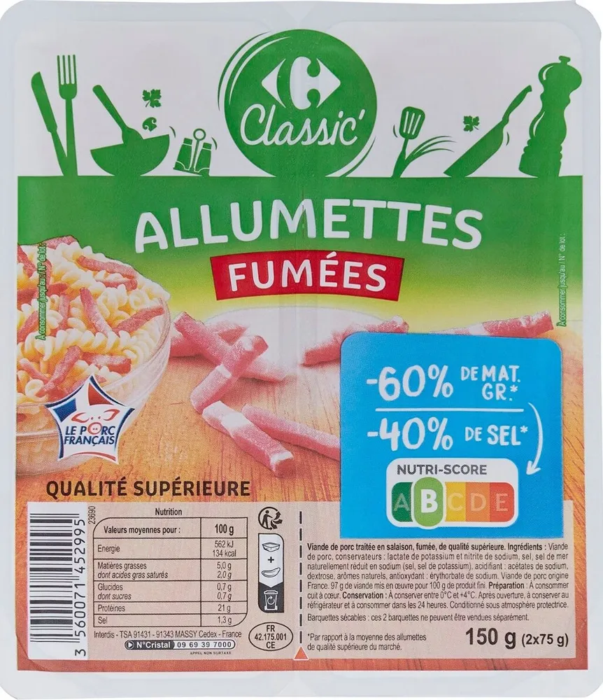 Allumettes Fumées
