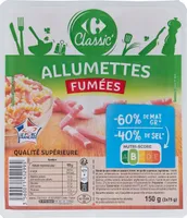Allumettes Fumées