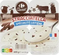 Stracciatella spécialité laitière