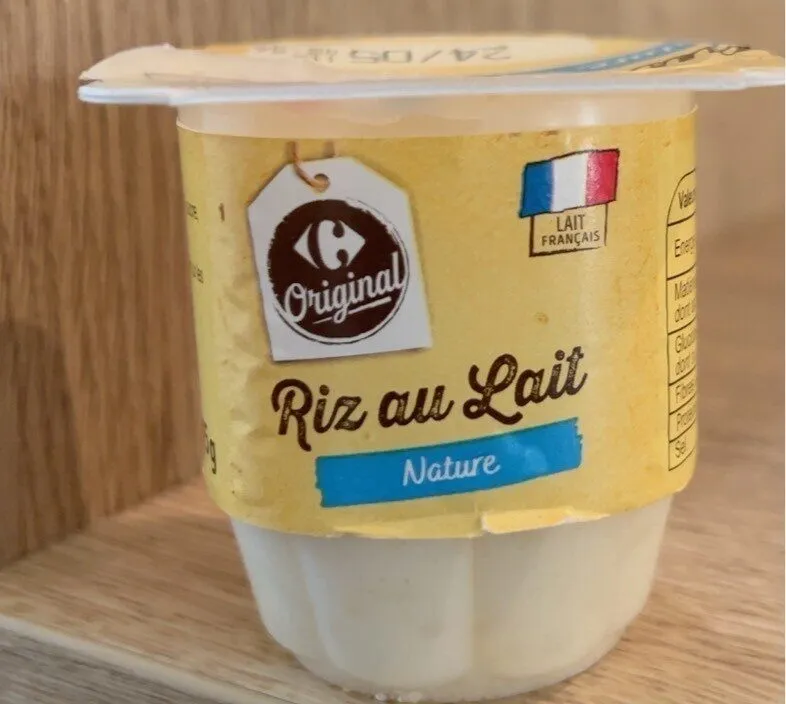 Riz au lait