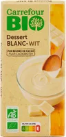 Dessert blanc