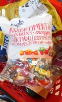 Assortiment de bonbons