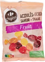 Acidulés saveur fruit