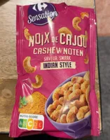 Noix de cajou saveur Indian Style