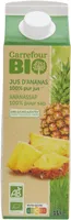 JUS D'ANANAS 100% pur jus
