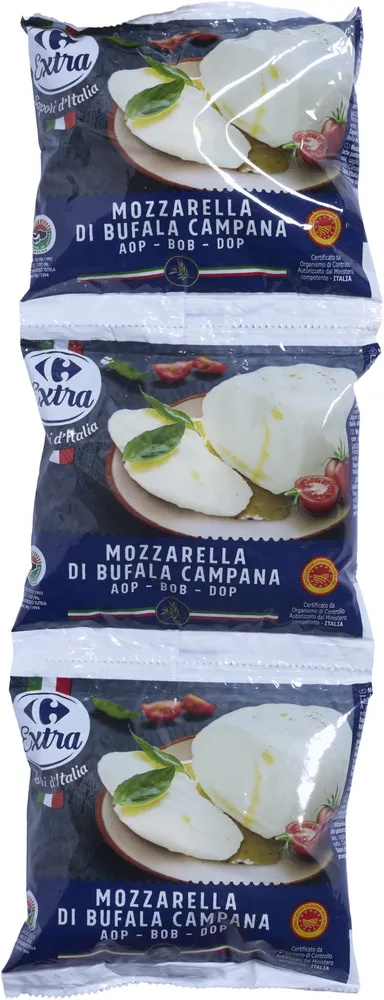 Mozzarella di bufala campana aop