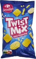 Twist mix salé