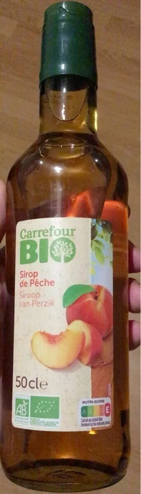 Sirop de pêche