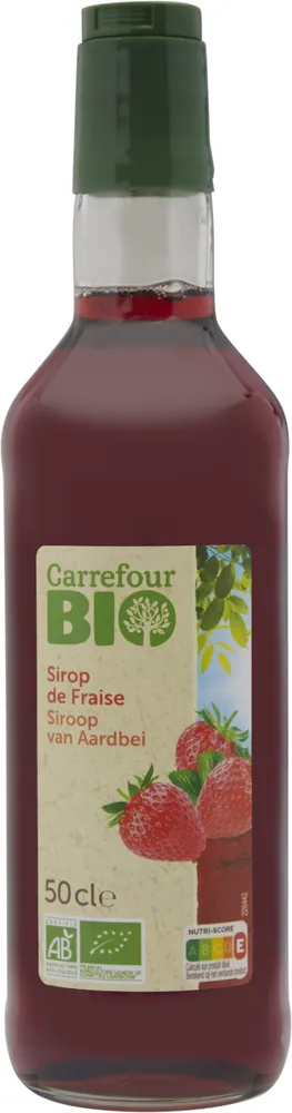 Sirop de fraise