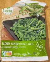 Sachet vapeur légume vert