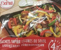 Sachets vapeur Légumes du Soleil