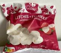 litchis dénoyautés