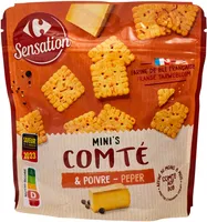 MINI'S Comté & poivre