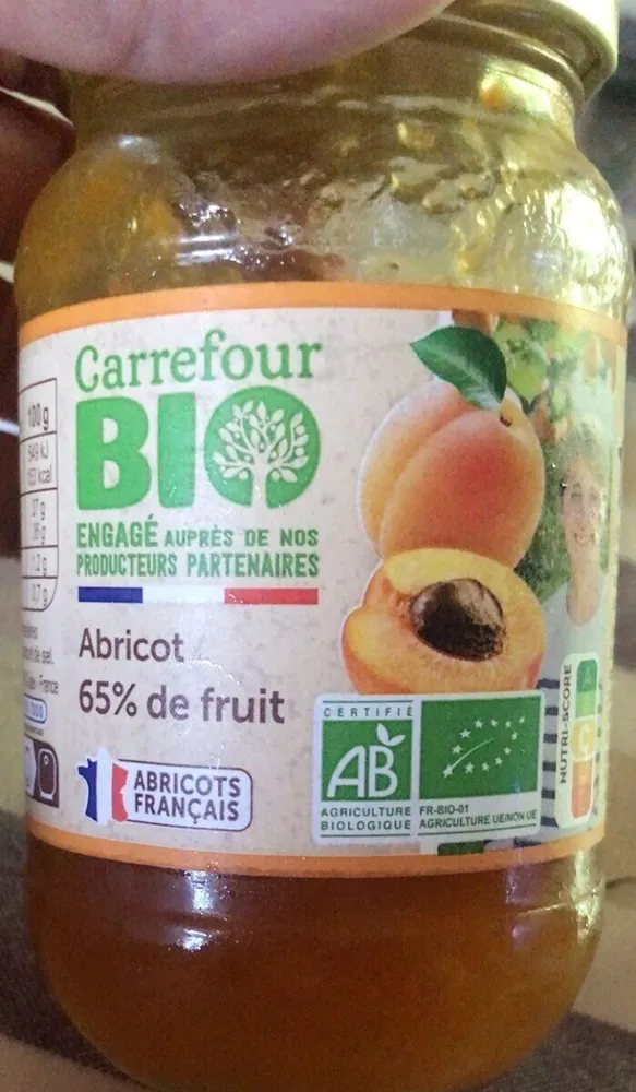 Abricot 65% de fruit