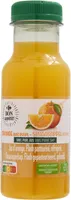 Orange avec pulpe 100% pur jus