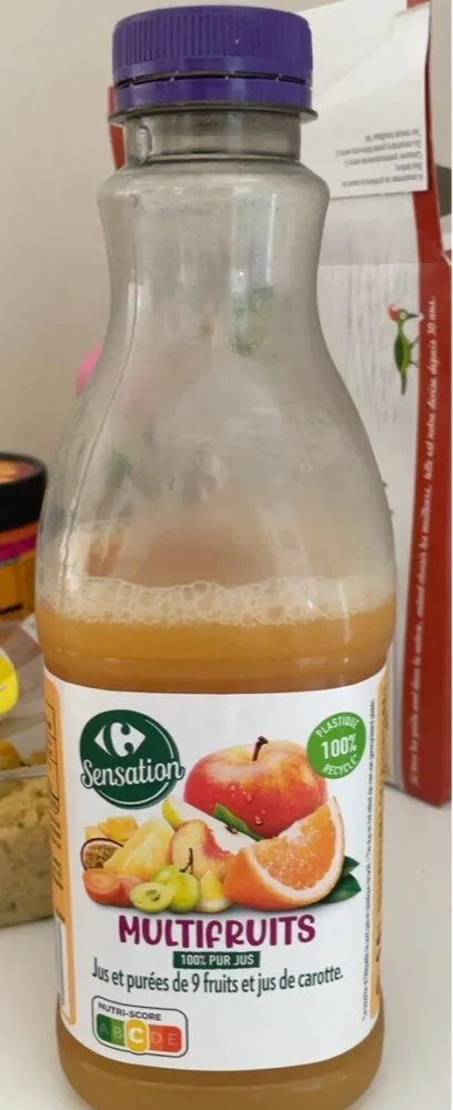 Multifruits 100% PUR JUS