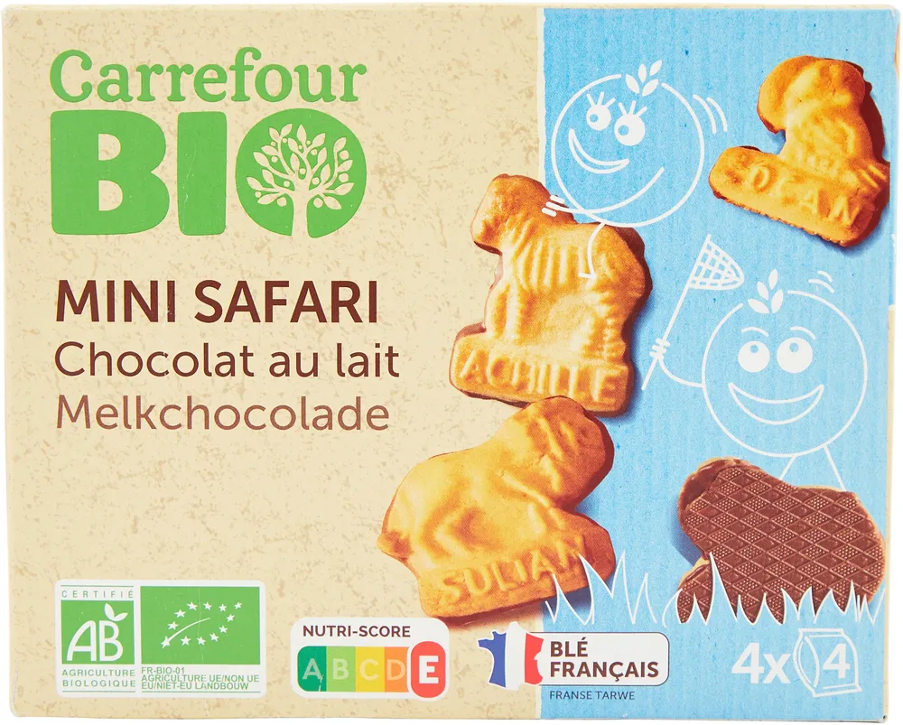 Mini Safari chocolat au lait