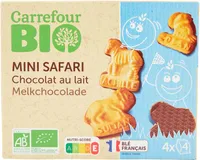 Mini Safari chocolat au lait