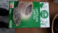 Lentilles vertes