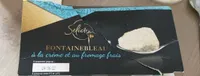Fontainebleau a la creme et fromage blanc