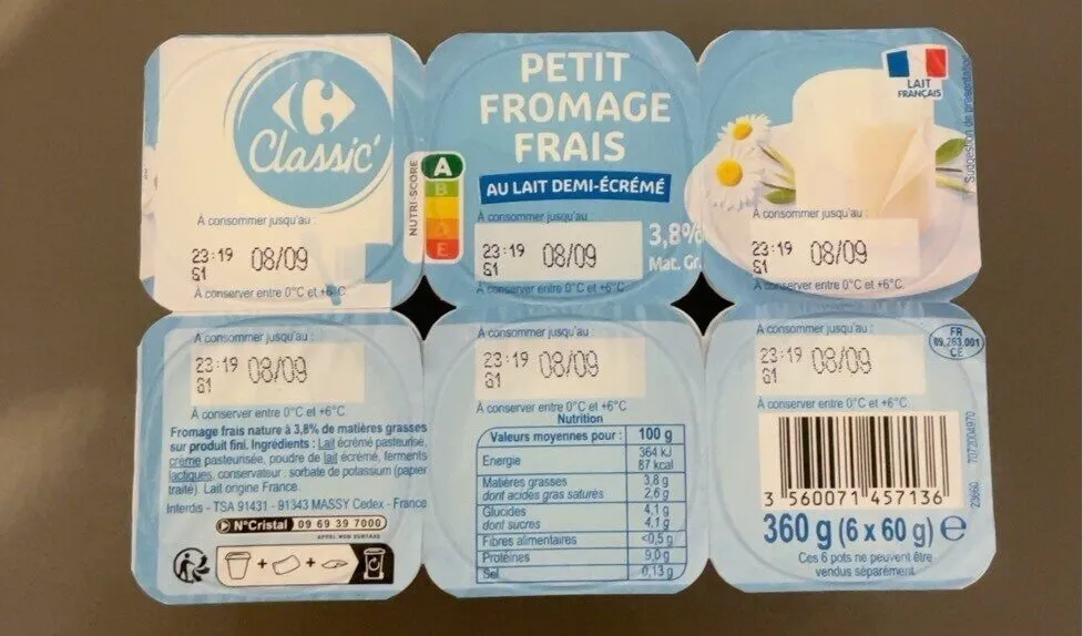 Petit fromage frais