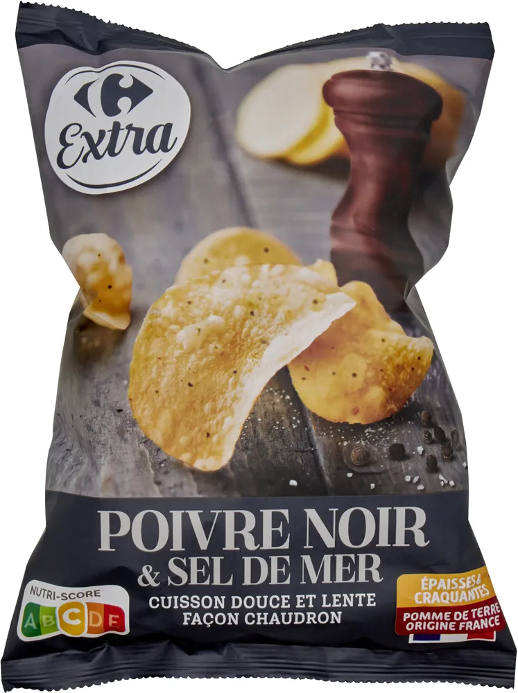 Poivre noir & sel de mer